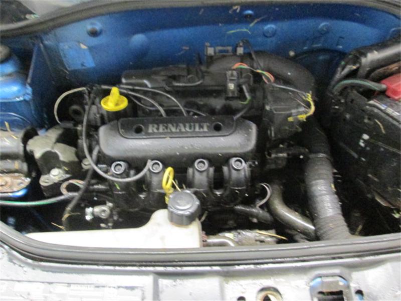 RENAULT CLIO MK 2 CB0/1/2 2001 - 2024 1.2 - 1149cc 16v 16V D4F714 petrol Engine Image